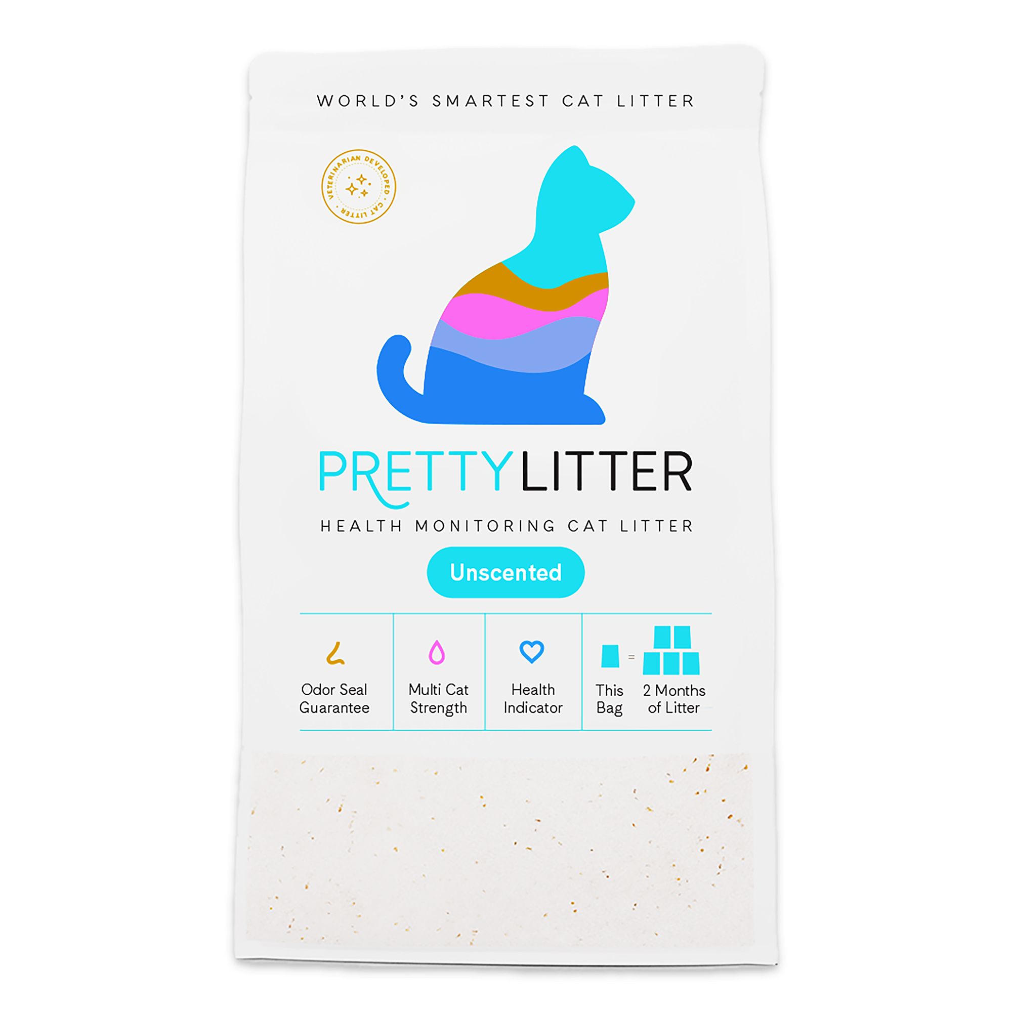 Pretty Litter Unscented Litter 