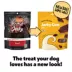 Wiggles & Wags Beef Jerky Cuts Dog Treats 8 OZ image thumbnail 2