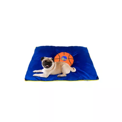 Product Pets First NBA Golden State Warriors Dog Pillow Bed