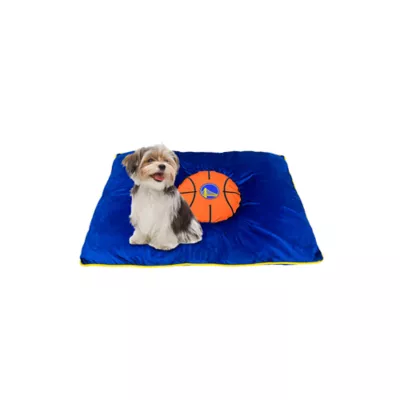 Product Pets First NBA Golden State Warriors Dog Pillow Bed