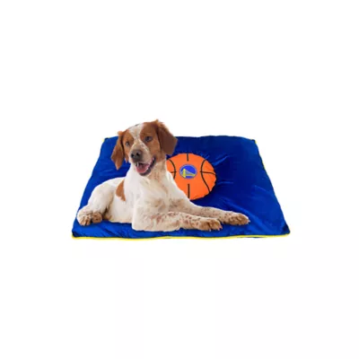 Product Pets First NBA Golden State Warriors Dog Pillow Bed