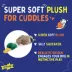 Joyhound® Realistic Plush Duck Squeaky Dog Toy image thumbnail 2
