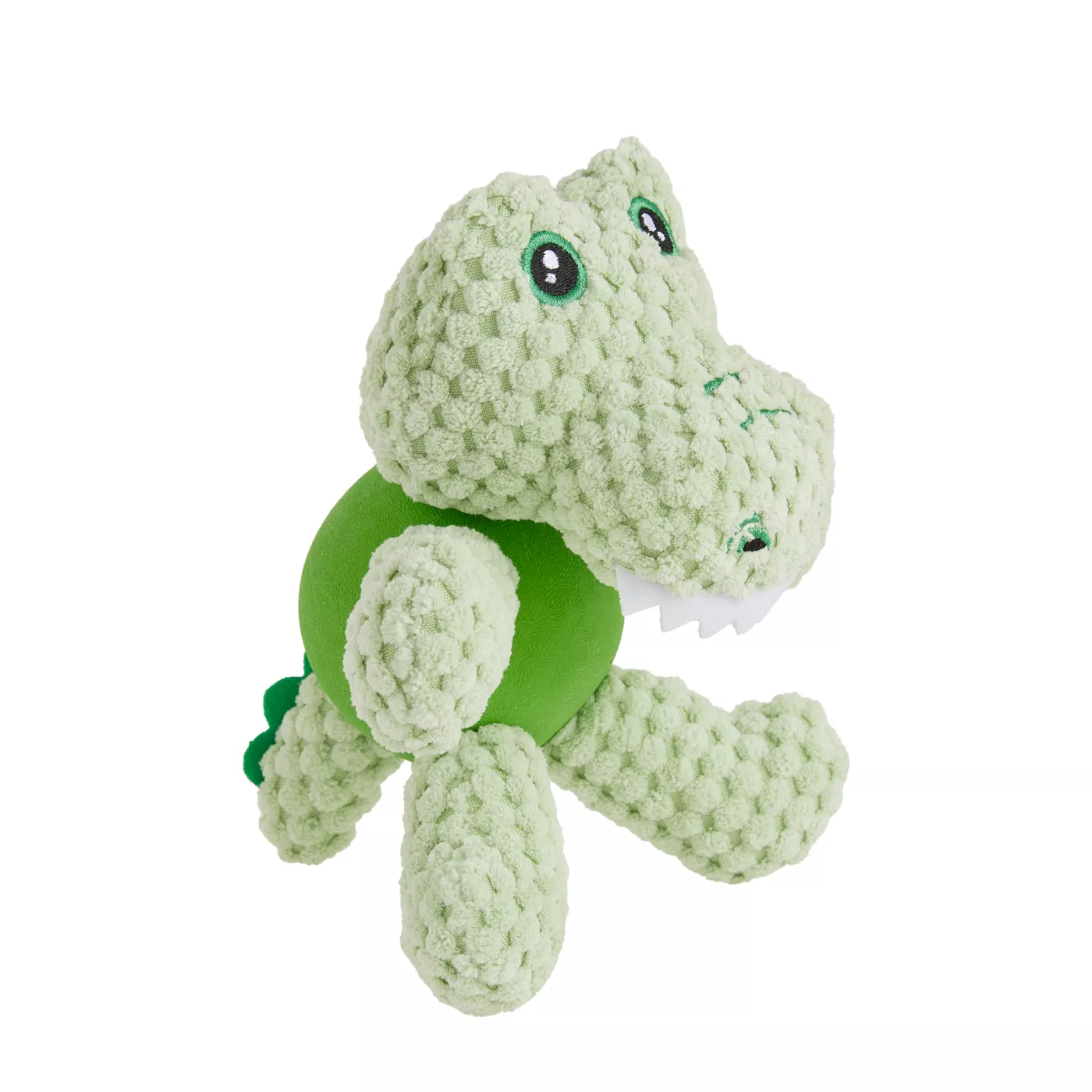 Joyhound Belly Plush Gator Squeaky Dog Toy