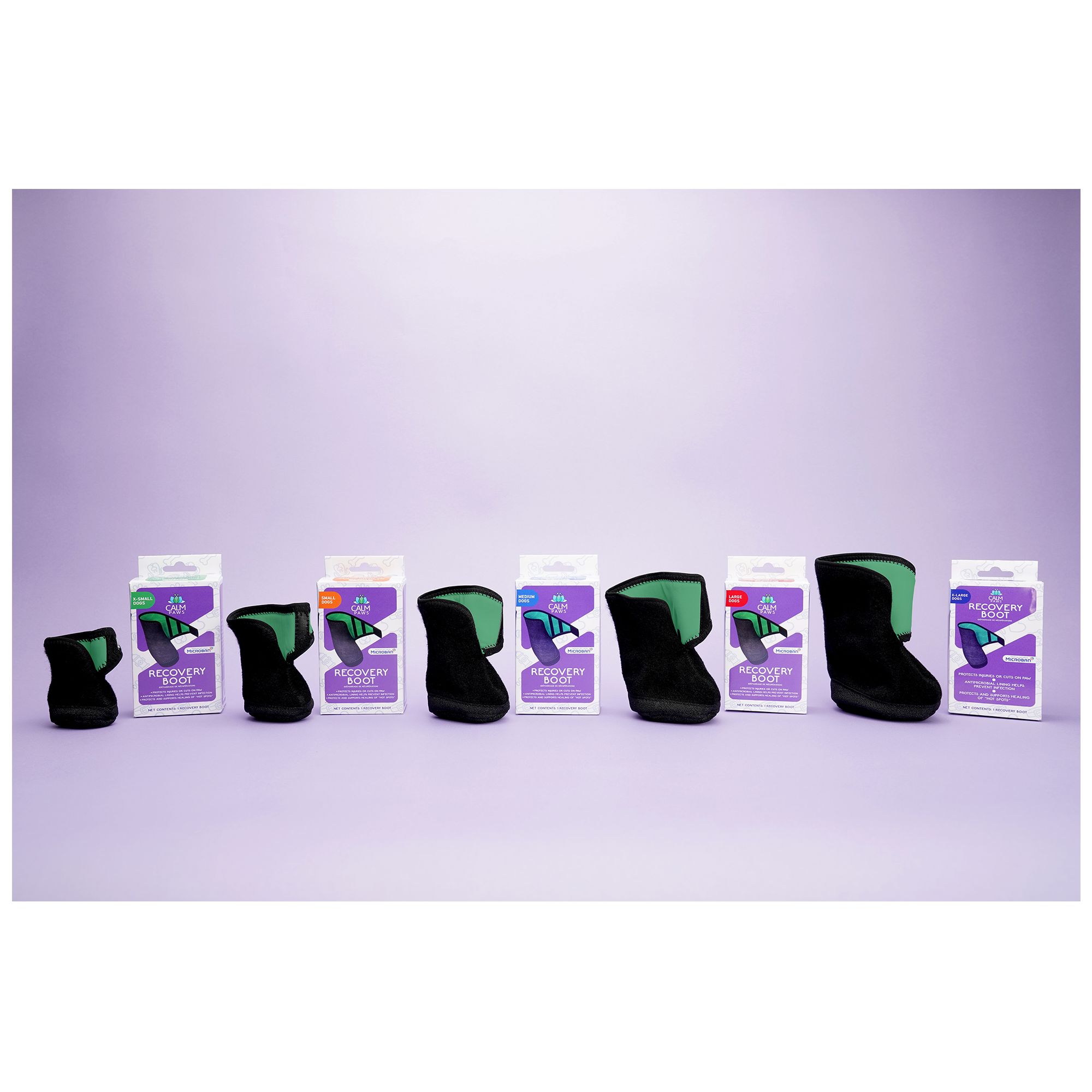 Calm Paws Hundehalsband Mit Beruhigender Duftscheibe – Weicher E-Kragen, Verstellbar, Ideal Nach OPs
