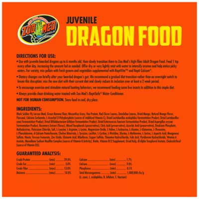 Product Zoo Med Juvenile Dragon Food