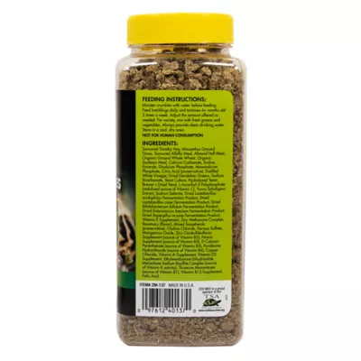 Product Zoo Med Grassland Tortoise Food