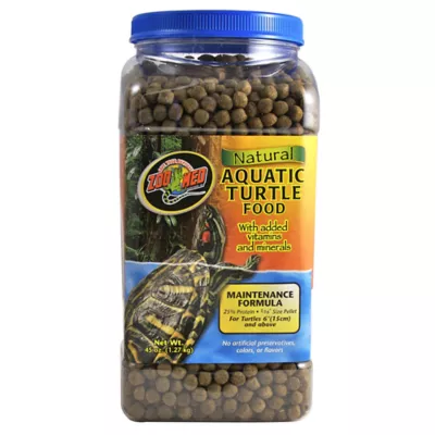 Product Zoo Med Aquatic Turtle Maintenance Formula