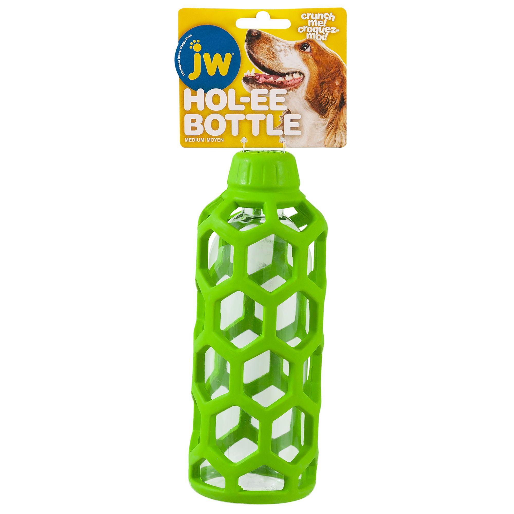 JW Pet Hol ee Water Bottle Dog Toy