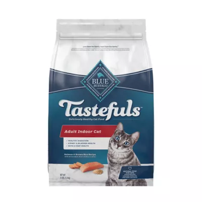 Product Blue Buffalo Tastefuls  Adult Dry Cat Food - Natural, Salmon