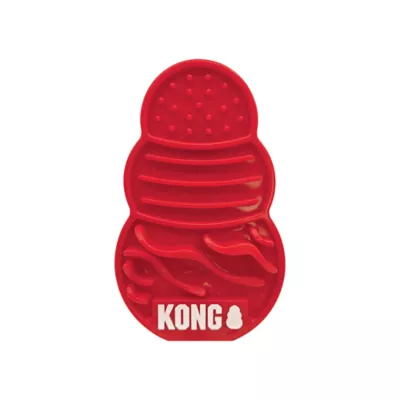 Product KONG® Licks Mat Treat with Ridges and Grooves