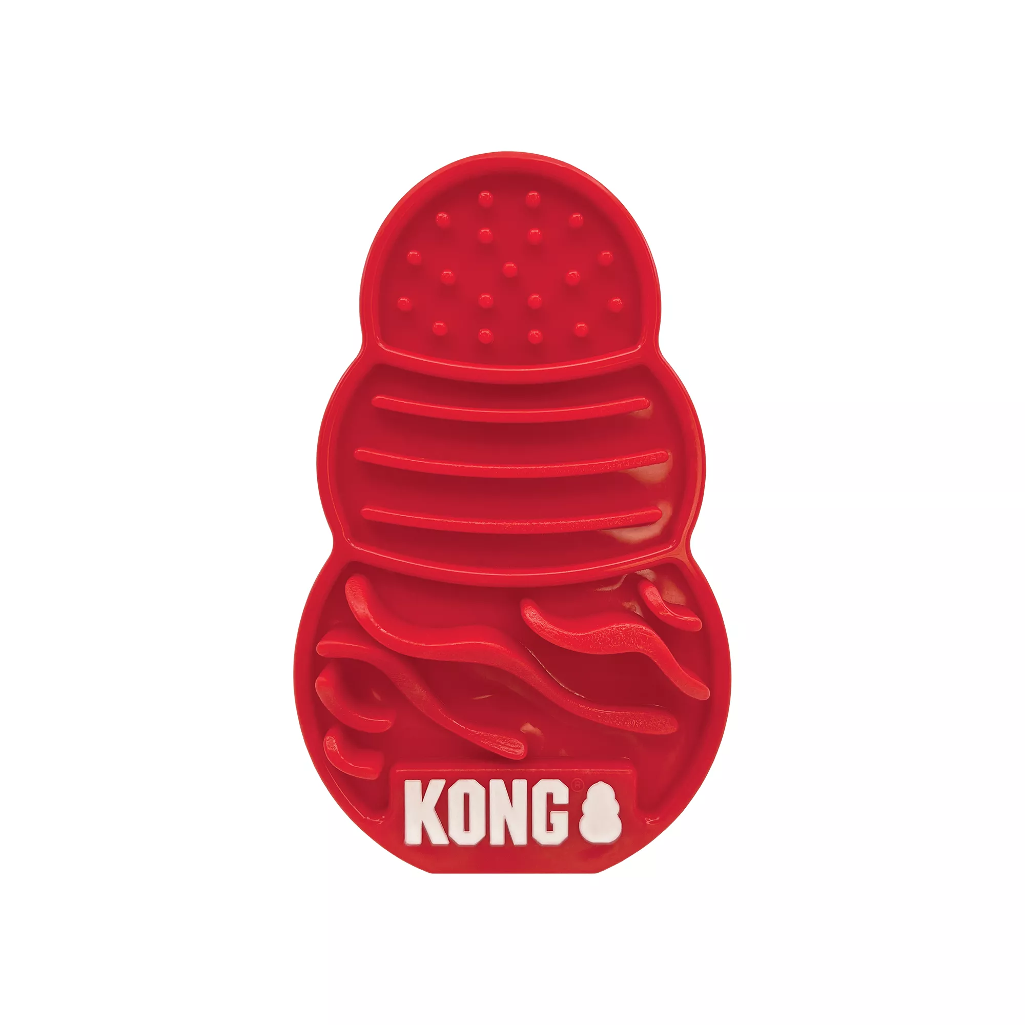 KONG® Licks Mat Treat with Ridges and Grooves