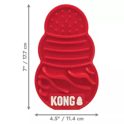 KONG® Licks Mat Treat with Ridges and Grooves - Image 3