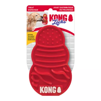 KONG® Licks Mat Treat with Ridges and Grooves - Image 4