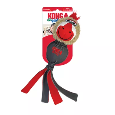KONG® Wubba Zoo Squeaky Dog Toy - Image 4