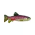 KONG® Shieldz Wildz Fish Shaped Dog Toy image thumbnail 1