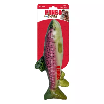 Product KONG® Shieldz Wildz Fish Shaped Dog Toy