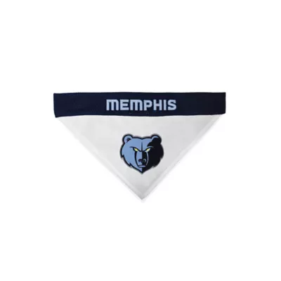 Pets First NBA Grizzlies Reversible Dog Bandana - Image 1