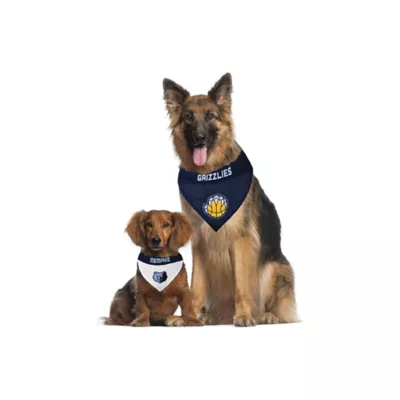 Pets First NBA Grizzlies Reversible Dog Bandana - Image 4