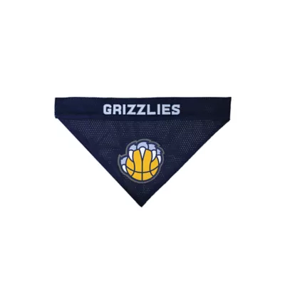 Product Pets First NBA Grizzlies Reversible Dog Bandana