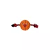 Pets First NBA Chicago Bulls Basketball Rope Dog Toy image thumbnail 1