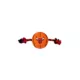 Product Pets First NBA Chicago Bulls Basketball Rope Dog Toy