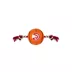 Pets First NBA Atlanta Hawks Basketball Rope Dog Toy image thumbnail 1