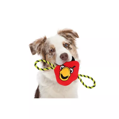 Product Pets First NBA Atlanta Hawks Mascot Rope Dog Toy