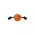 Pets First NBA Utah Jazz Nylon Basketball Rope Dog Toy image thumbnail 1