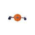 Pets First NBA NY Knicks Basketball Rope Dog Toy image thumbnail 1