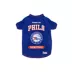 Pets First NBA Philadelphia 76ers Dog Tee Shirt image thumbnail 1