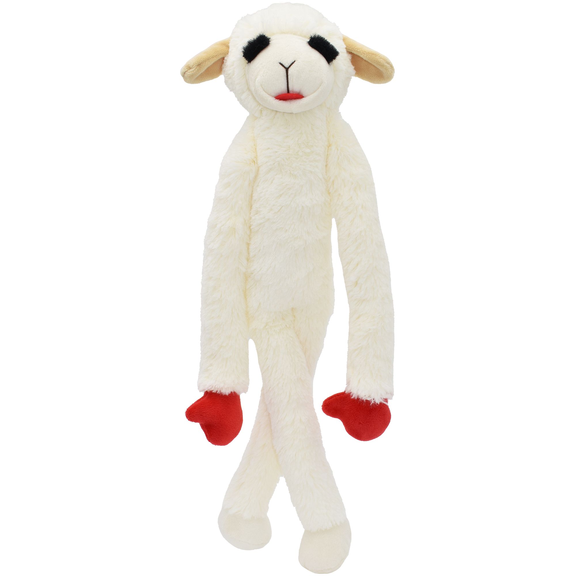 Multipet Lamb Chop Long Arm Legs Squeaky Dog Toy