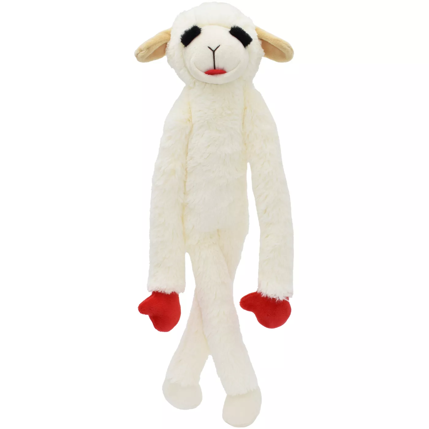 Lamb chop squeaky dog toy best sale