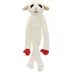 Multipet® Lamb Chop Long Arm & Legs Squeaky Dog Toy image thumbnail 1