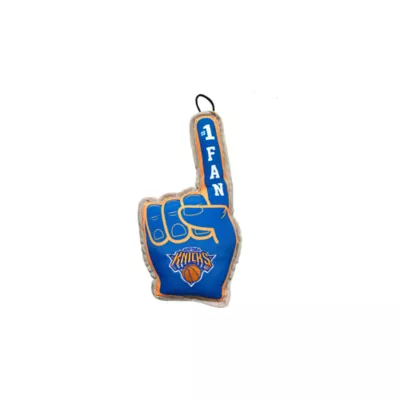 Pets First NBA New York Knicks #1 Fan Dog Toy - Image 1