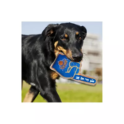 Pets First NBA New York Knicks #1 Fan Dog Toy - Image 3