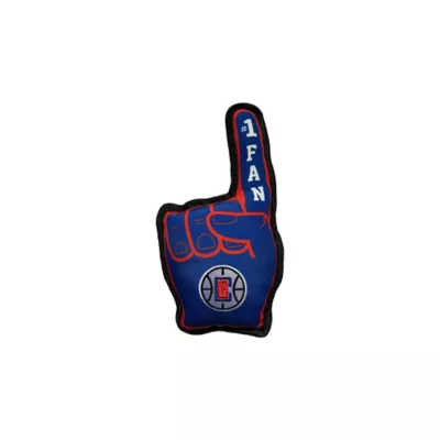 Pets First NBA LA Clippers #1 Fan Dog Toy - Image 1