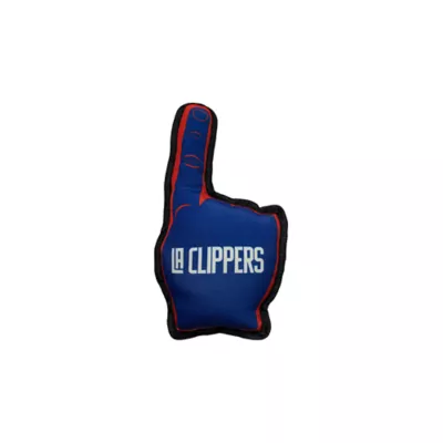 Pets First NBA LA Clippers #1 Fan Dog Toy - Image 2