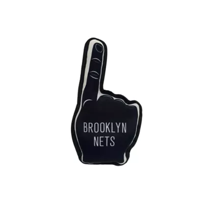 Pets First NBA Brooklyn Nets #1 Fan Dog Toy - Image 2