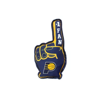 Product Pets First NBA Indiana Pacers #1 Fan Dog Toy