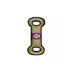 Pets First NBA LA Lakers Court Dog Toy image thumbnail 1