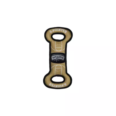 Product Pets First NBA San Antonio Spurs Nylon Court Dog Toy