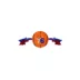 Pets First NBA 76ers Nylon Basketball Rope Dog Toy image thumbnail 1