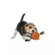 Product Pets First NBA Milwaukee Bucks Nylon Basketball Rope Dog Toy