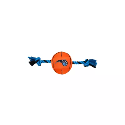 Product Pets First NBA Orlando Magic Basketball Rope Dog Toy