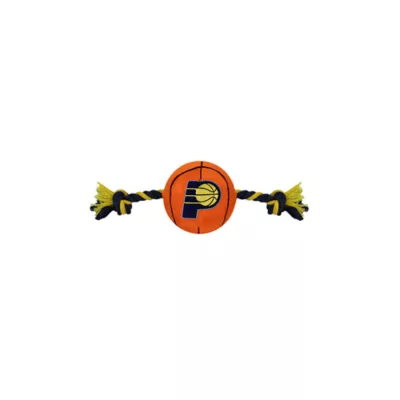 Product Pets First NBA Indiana Pacers Basketball Rope Dog Toy