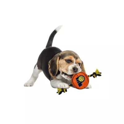 Product Pets First NBA Indiana Pacers Basketball Rope Dog Toy