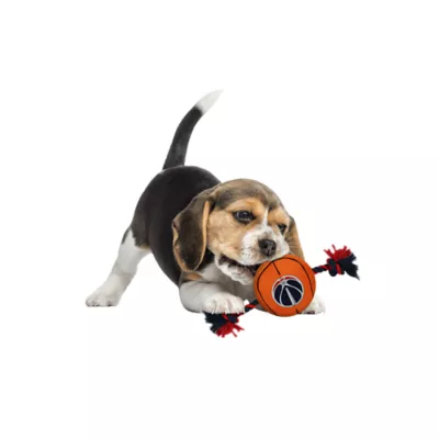 Product Pets First NBA Wizards Basketball Rope Dog Toy