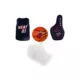 Product Pets First NBA Miami Heat 3pc Catnip Toy Set