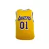 Pets First NBA LA Lakers 3pc Catnip Toy Set image thumbnail 2