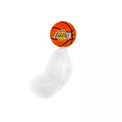 Product Pets First NBA LA Lakers 3pc Catnip Toy Set
